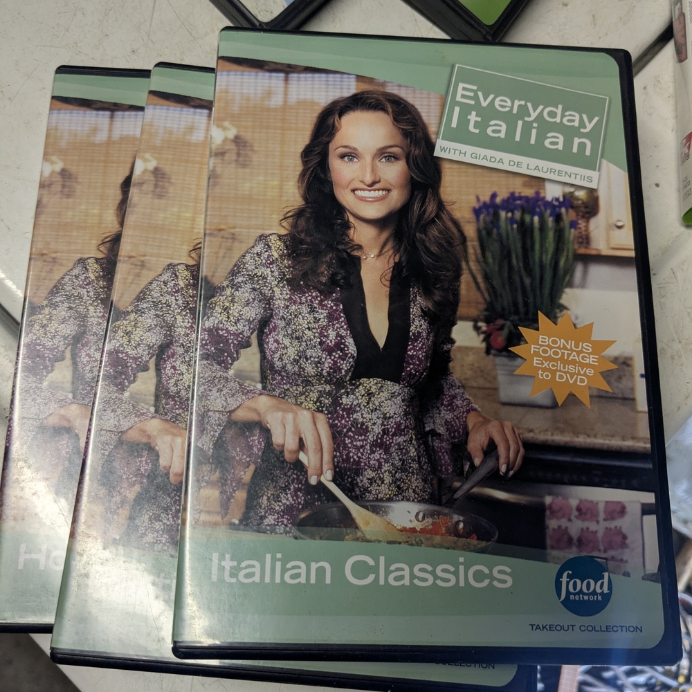 Food Network 'Everyday Italian' DVD Collection